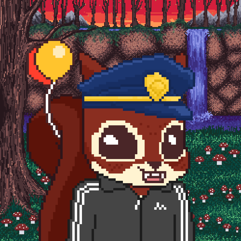 Pixel Squirrels #4929